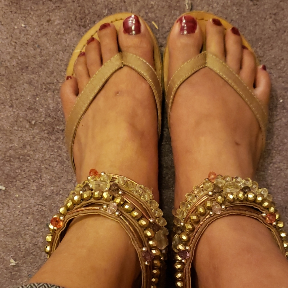 Pre-owned nine west sandals